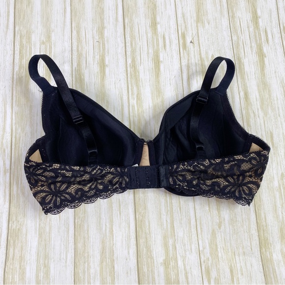 Wacoal Black & Tan Lace All Dressed Up Contour Bra - Picture 5 of 5